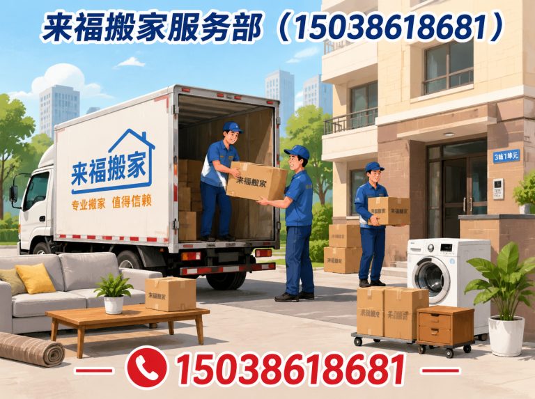 孟津区搬家服务展示图
