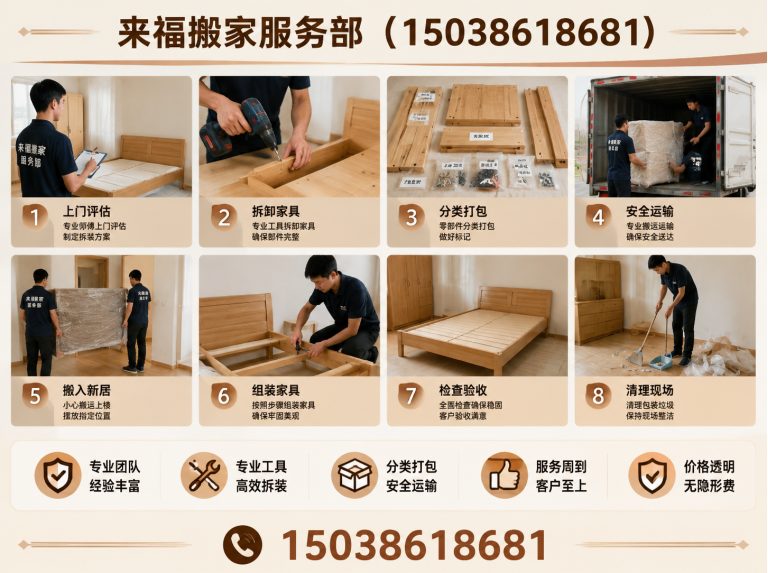 孟津区洛阳搬家展示图